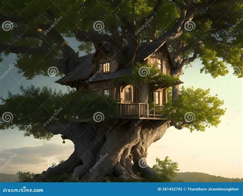 Magical arboreal dwelling 33